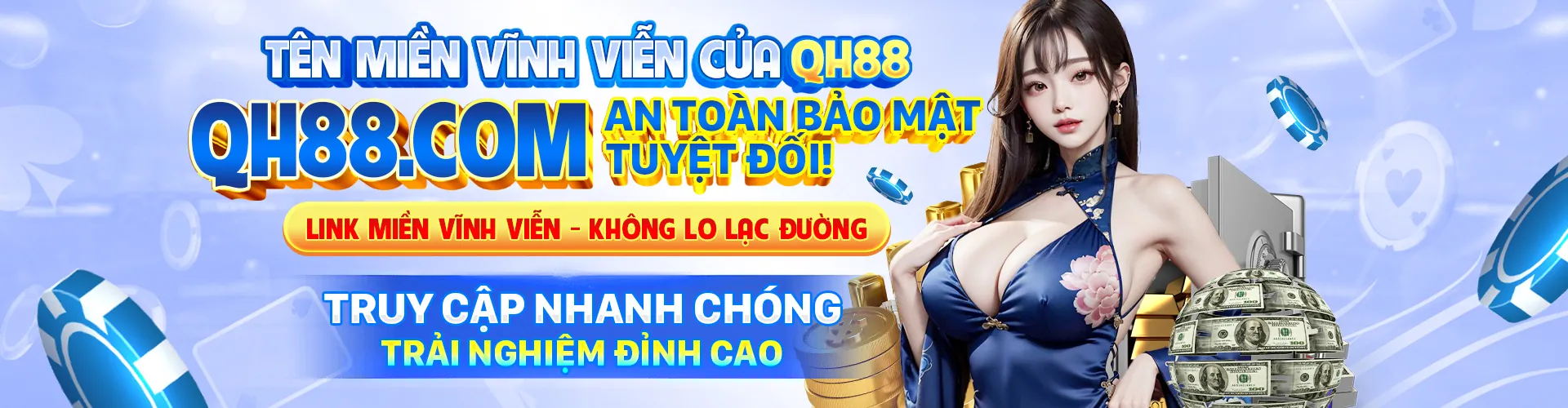 Hình ảnh banner quảng cáo các ưu đãi và khuyến mãi độc quyền của good888 casino
