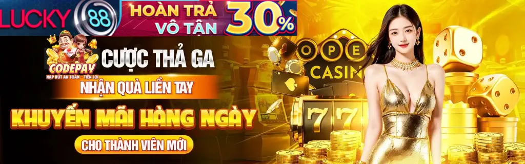 Ưu đãi VIP good888 casino